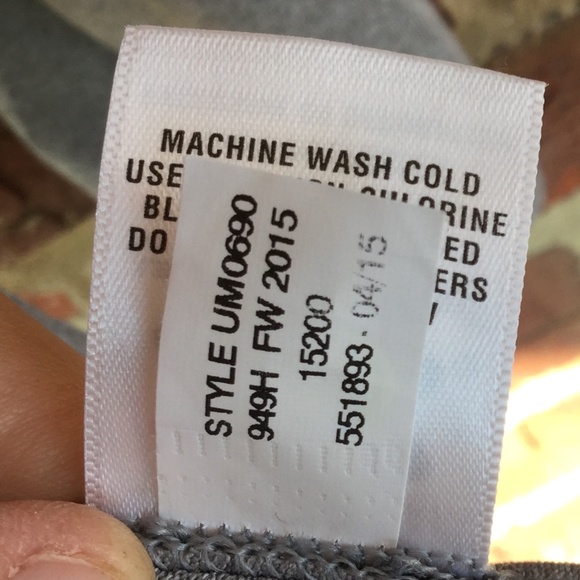 Under Armour SYRACUSE UNiversity Zipper CUSE SYR Go Big Orange Looks like new - Picture 10 of 10